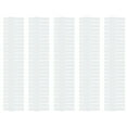 thumbnail image 1 of HONITANO 20Pcs Plastic Dividers for Storage Bins and Drawers White Rectangular Free Combination, 1 of 8