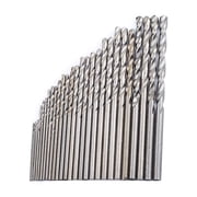 HONITANO 28-Piece Multi-Purpose Drill Bit Set for Steel, Plastic, Wood and Metal Drilling Applications