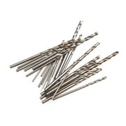 HONITANO 28-Piece Multi-Purpose Drill Bit Set for Steel, Plastic, Wood and Metal Drilling Applications