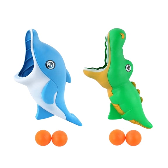 HONITANO 2Pcs ABS Scoop Ball for Toddlers and Parents Catching Toy for Backyard Gym Courts Playground Use