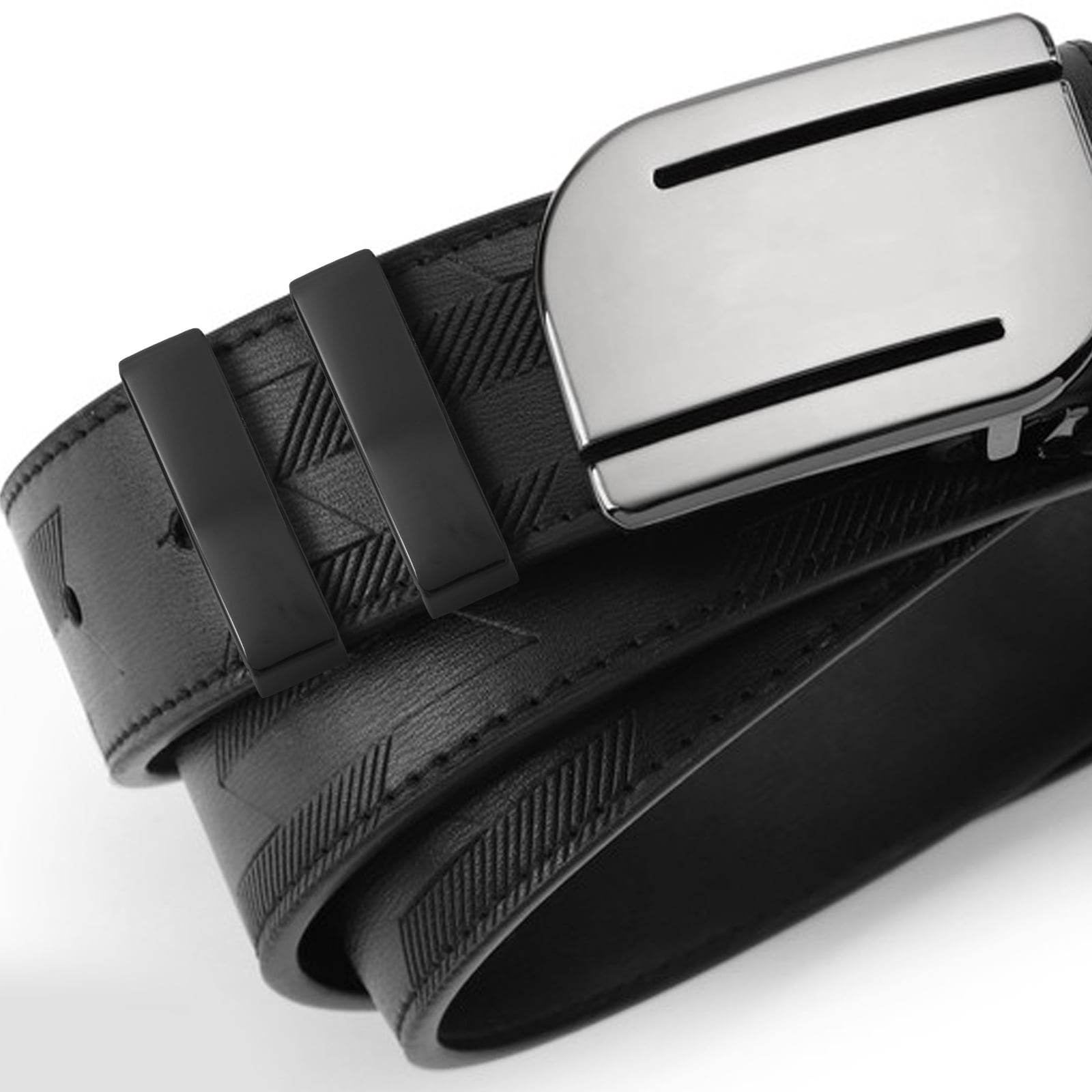Metal Watch Loop HONITANO 2Pcs Dark Grey Metal Belt Loop Connector for Men Heavy Duty ...