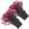 thumbnail image 1 of HONITANO 2Pcs Faux Potted Plants Indoor Multi Color for Living Room and Office Decoration, 1 of 8