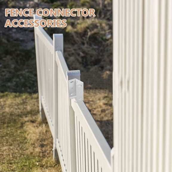 HONITANO 2Pcs Fence Fixing Device for Deck Railing with Round Installation Holes