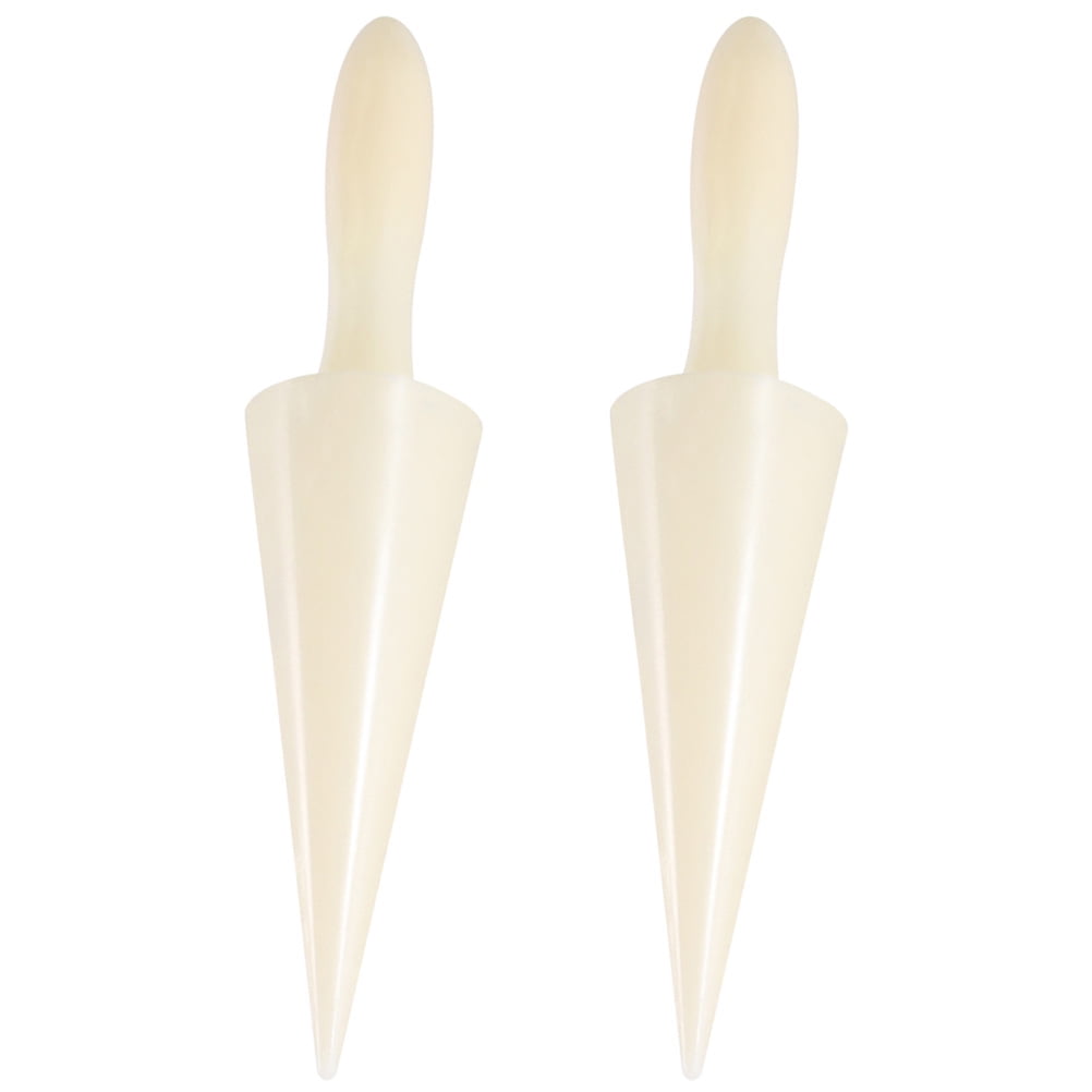 HONITANO 2Pcs Ice Cream Cone Maker Mold Conical Shape ABS for Home ...