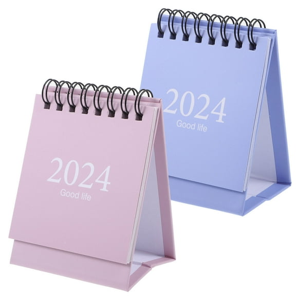 HONITANO 2-Pack Sky Calendars with Design for Office, Conference Rooms, and Desk Use