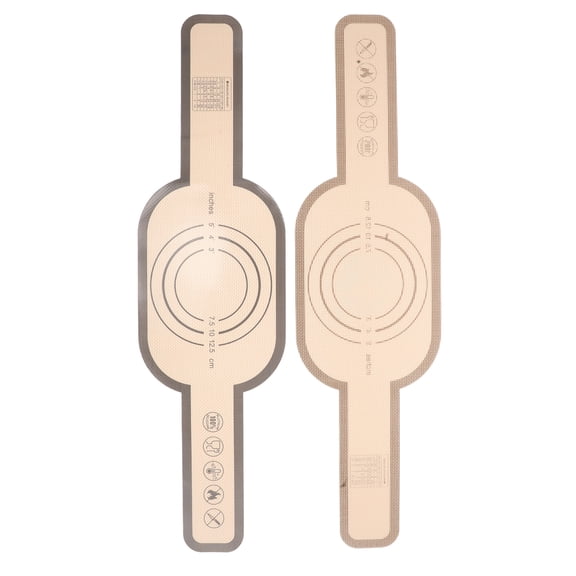 HONITANO 2Pcs Sling Baking Mat Silicone Heat Insulation For Baking And Grilling Purposes