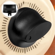 HONITANO Universal Black Timer Knob Caps, Lightweight Design, Easy to Use, 2Pcs