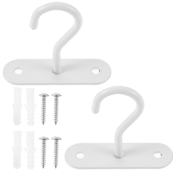 HONITANO 2Sets Metal Planter Hanger for Home Decoration Accessories 7X2CM