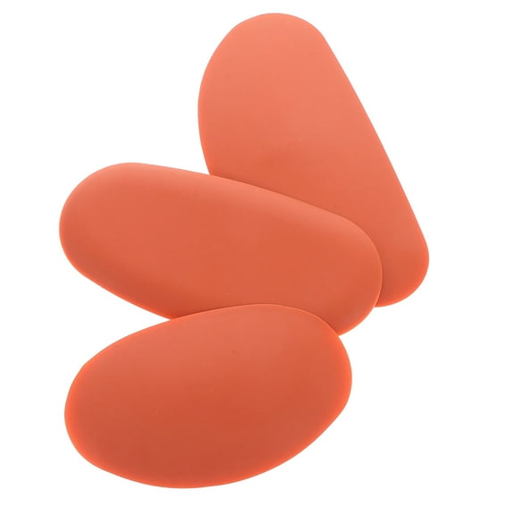 HONITANO 3 Pcs Pottery Tools for Students and Art Projects with Red Silicone
