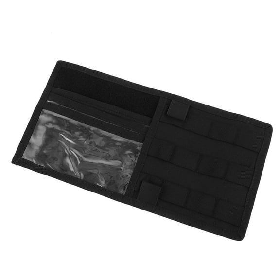 HONITANO 32x16x0.3in Black Multi-Functional Visor Organizer for Car Storage and Protection