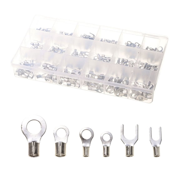 HONITANO 330Pcs Copper Wiring Terminal Solderless Repair Kit For Wire Connectors And Home Use