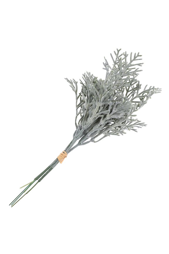 3Pcs Leaves Decor for Home Decor Assorted Color Silver Silk Cloth Leaves Shape