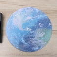 thumbnail image 1 of HONITANO 3Set Round Planet Mouse Pad Assorted Color Rubber Silk Cloth For Gaming 9x9in, 1 of 8