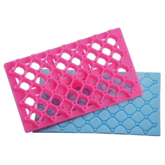 HONITANO 4Pcs Cake Molds Environmental Protection Plastic For Birthday Shower