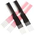 thumbnail image 1 of HONITANO 4Pcs Metal Comb For Men Hair Styling Volume Creation Curly Hair Effect, 1 of 8