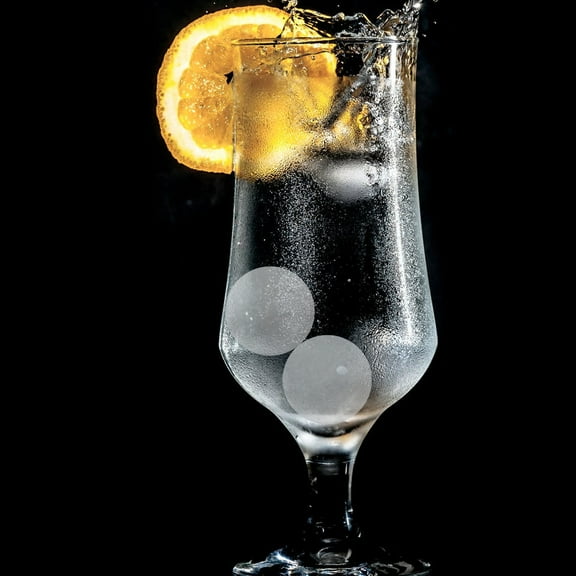 HONITANO 4Pcs Non- Natural Marble For Drinks