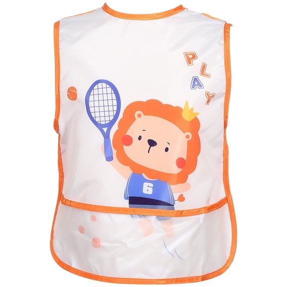 HONITANO Infant Bib Clothes Waterproof Simple Design 1Set 14.8X13.2X0.4In