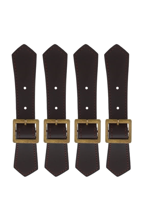 4Pcs Sweater Decoration Buckle Toggle Buckles for Women in Bronze