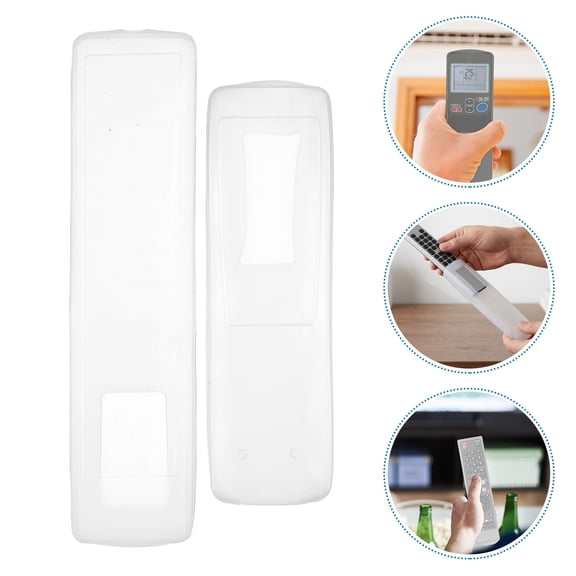 HONITANO 4pcs Silicone Remote Control Cover Sleeve Waterproof Dustproof