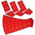 thumbnail image 1 of HONITANO 5 Sets Calligraphy Red Paper for Chinese Calligraphy Practice and Spring Festival, 1 of 8