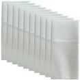 thumbnail image 1 of HONITANO 50Pcs White Paper Napkins for Banquet and Travelling with Disposable Decorative Feature, 1 of 8