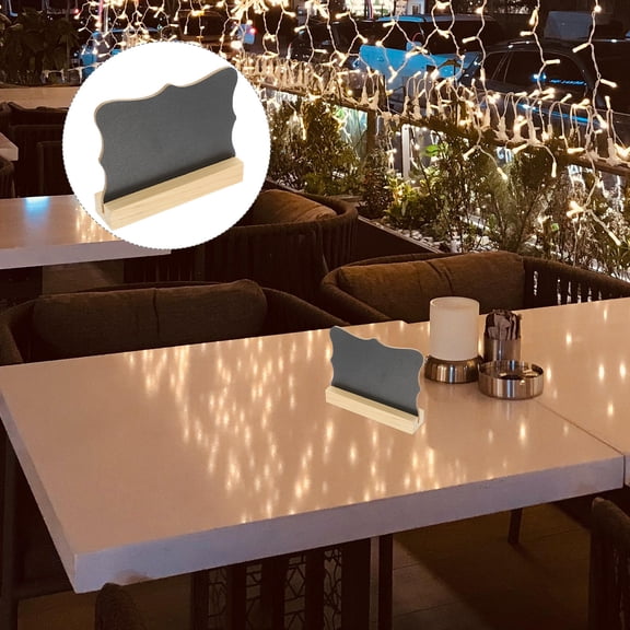 HONITANO Memo Boards Plastic Desktop Craft Item 5Set 3.9x3.1x0.9In