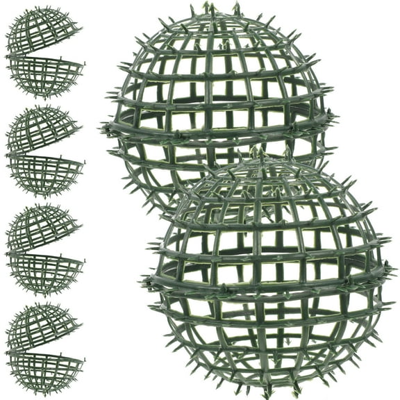 HONITANO 6Pcs Artificial Topiary Ball Frame for Plant Racks and Flower Arranging in Gardens