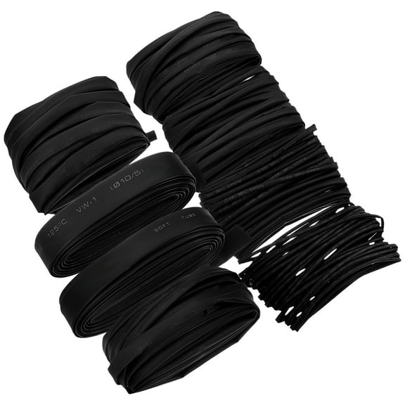 HONITANO 8Pcs Heat Shrink Tubing Wire Connectors EVA Waterproof for Wires Industrial Use 196.50X0.39X0.39In