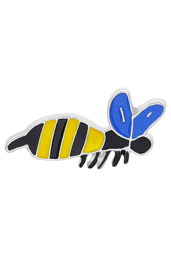 8Pcs Multi-colored Enamel Lapel Pin Funny Brooches Wardrobe Essential for Wedding Party