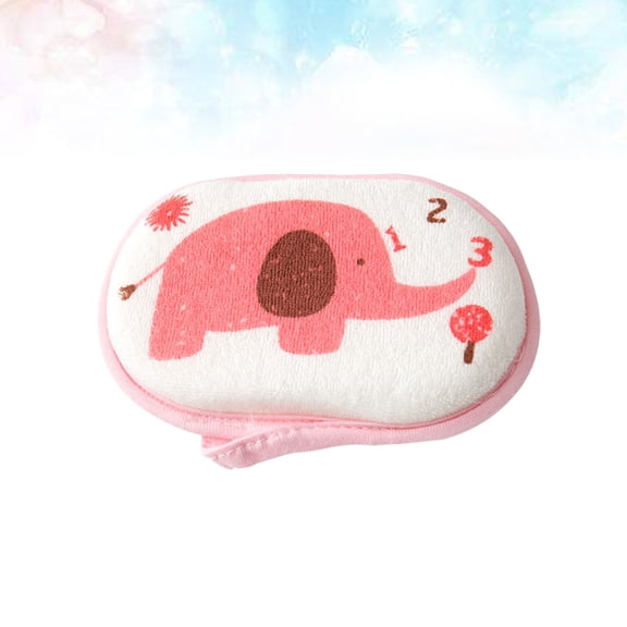 HONITANO Baby Bath Sponge 1Pcs Cute Sponges For Kids Bath Time With Anti Drop Belt