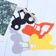 HONITANO Birthday Decoration Pull Flag Assorted Banner Set