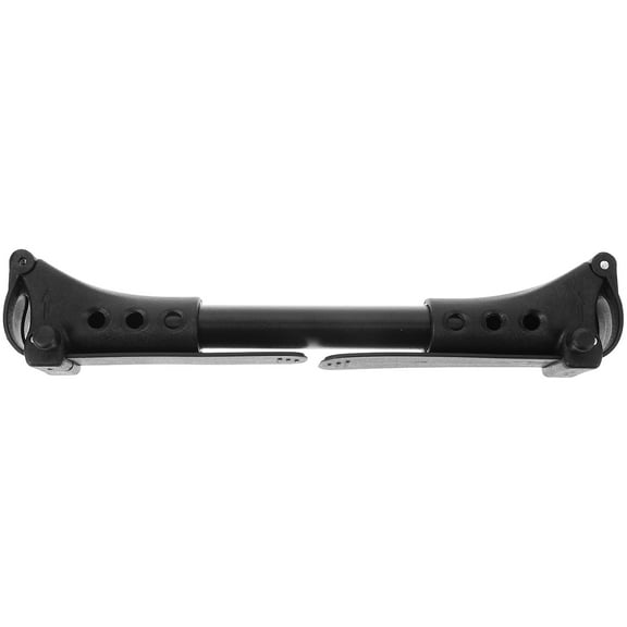 HONITANO Black Twin Stroller Connector 1Set Adjustable Length for Parenting 7.86X1.57X1.18in