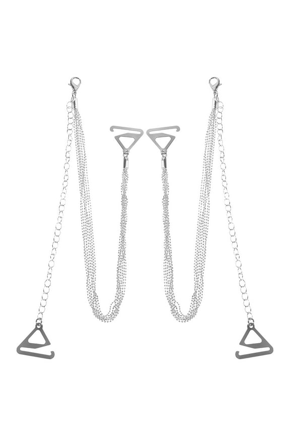 Bra Strap 1 Pair with Tassel Halter Neck for Evening Out