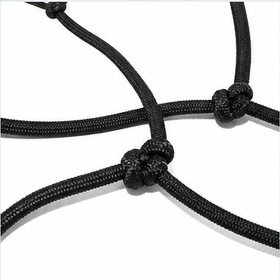 HONITANO Black Rubber Car Roof Net Easy Install for Suv and Pickup Truck