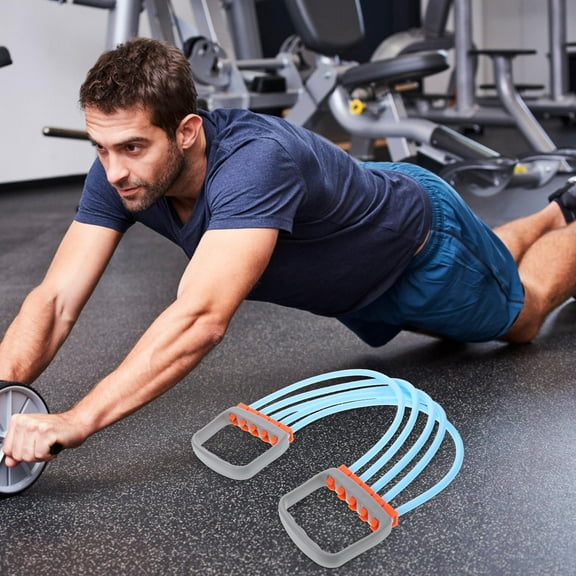 HONITANO Chest Workout Equipment for Men 1Pack TPR Material Arm Trainer with Strong Resistance 62.5x10.2x2in