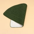 thumbnail image 1 of HONITANO Dark Green 1Set Non Slip Polypropylene Fiber Door Mat Pads for Indoor Use Half Circle Rugs 11.8x24.8in, 1 of 8