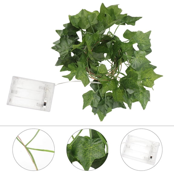HONITANO Decorative String Lights Creeper With Light 200CM Vine Length For Family Reunions 1Pack