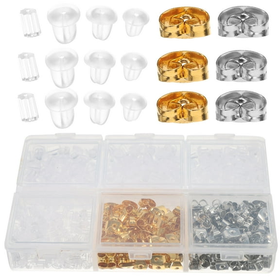 HONITANO Earring Backs Replacements Assorted Color Diy Application For Women