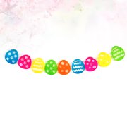 HONITANO colorful banner flags Decorative Banner Assorted Color 1Set