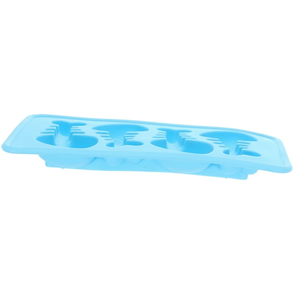 HONITANO Fishbone Shaped Ice Cube Tray 1Pcs Silicone Molds For Home Users And Cooking Enthusiasts