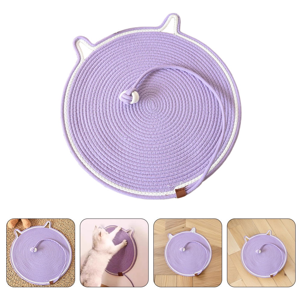 Cat Rim Board HONITANO Purple Cat Claw Grinding Board Durable Scratch-Resistant for ...