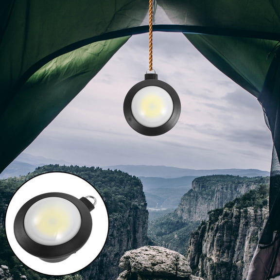 HONITANO Lighting 1Pcs Metal Plastic Camping Lantern for Hiking and Outages 3.94X3.15X1.77in