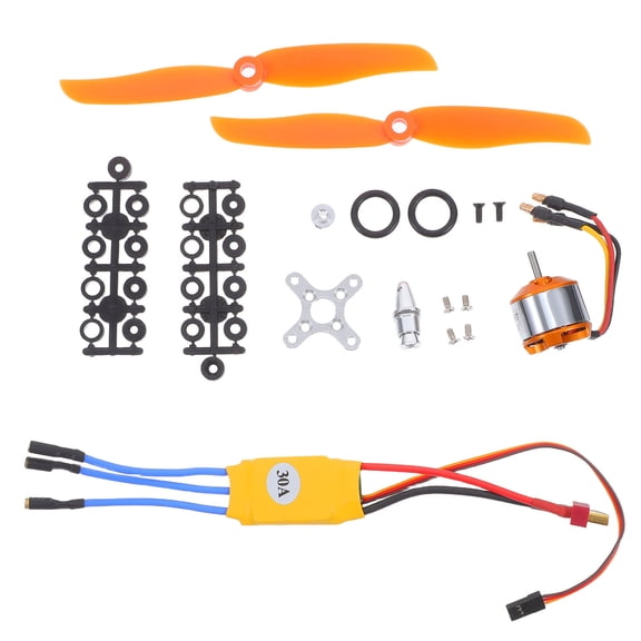 HONITANO Motor 1 Set for Airplane and Helicopter Precise Speed Control Plastic