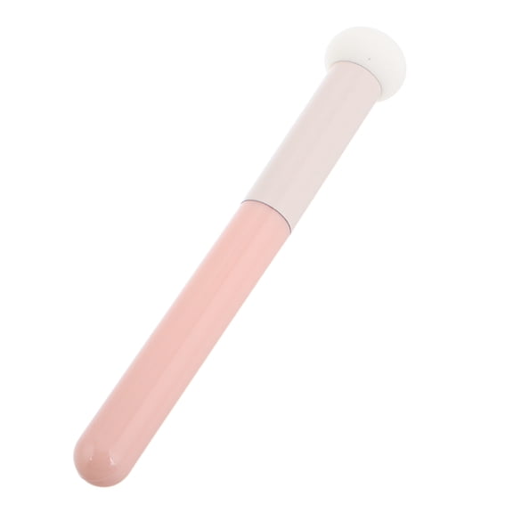 HONITANO Mushroom Makeup Brush, Precision Foundation Applicator for Liquid Cream Powder, Compact Travel Face Blending Tool