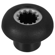 HONITANO Plastic Drive Socket Accessory, Black, for Kitchen, and Easy to Install