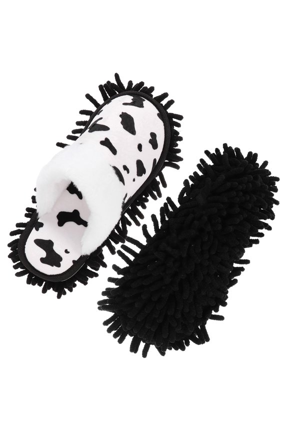 Practical Sweeping Shoes 1 Pair Mop Slippers for Lazy People
