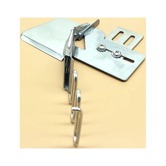 HONITANO Stainless Steel Sewing Machine Binder Flat Seam Folder for Binding