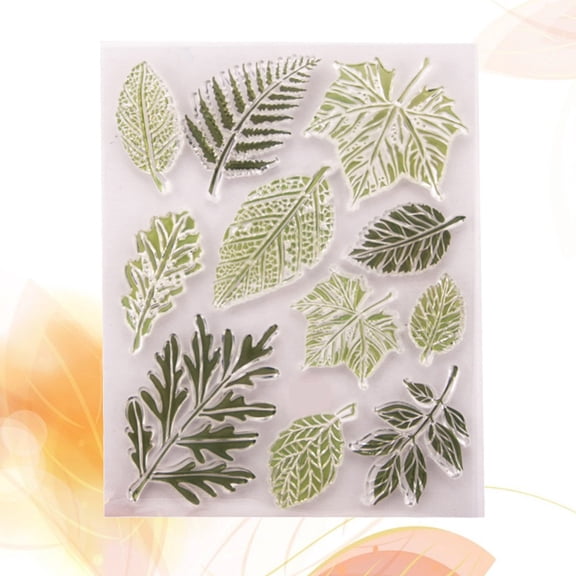 HONITANO Scrapbooking Supplies Clear Stamp Set TPR Material For Backgrounds And Journaling 1Pack