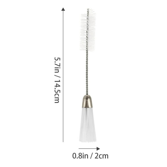HONITANO Sewing Machine Clean Brushes 6Set Double Ended Design for Fluff Cleaning Maintenance Tools