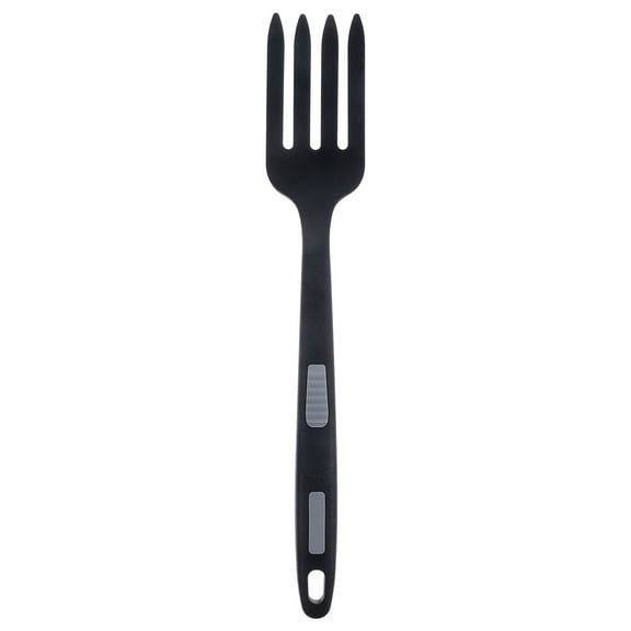 HONITANO Silicone Flexible Forks for Food Preparation Nonstick Reusable Kitchen Utensils 1Piece 11.6x2.1x0.9in